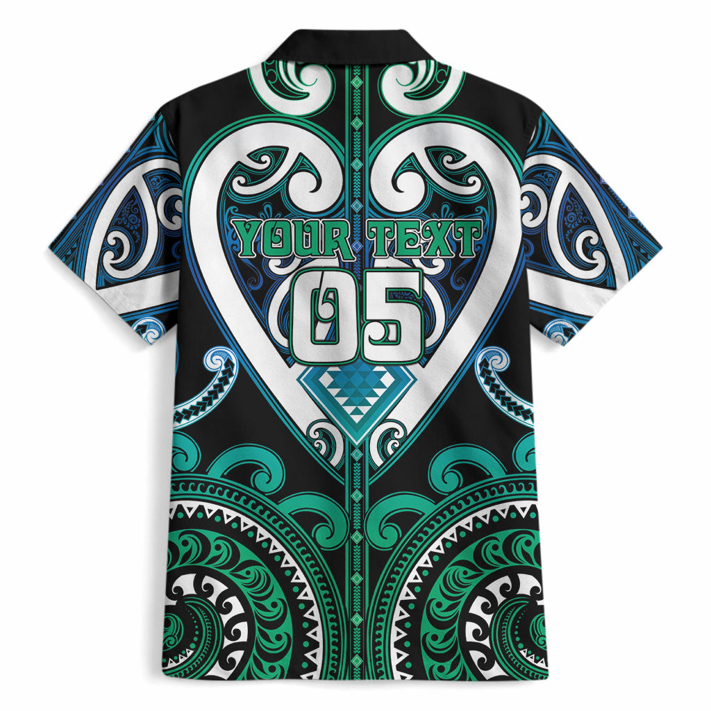 Custom Aotearoa Ngati Ranginui Hawaiian Shirt Maori Tribal Pattern