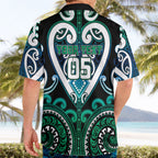 Custom Aotearoa Ngati Ranginui Hawaiian Shirt Maori Tribal Pattern