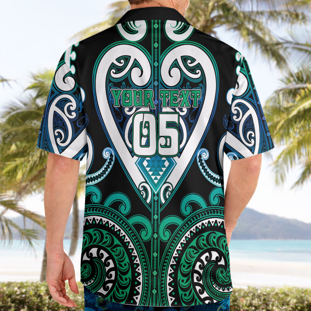 Custom Aotearoa Ngati Ranginui Hawaiian Shirt Maori Tribal Pattern