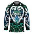 Custom Aotearoa Ngati Ranginui Hockey Jersey Maori Tribal Pattern