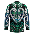 Custom Aotearoa Ngati Ranginui Hockey Jersey Maori Tribal Pattern