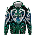 Custom Aotearoa Ngati Ranginui Hoodie Maori Tribal Pattern