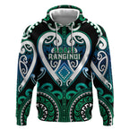 Custom Aotearoa Ngati Ranginui Hoodie Maori Tribal Pattern