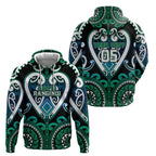 Custom Aotearoa Ngati Ranginui Hoodie Maori Tribal Pattern