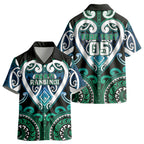 Custom Aotearoa Ngati Ranginui Kid Hawaiian Shirt Maori Tribal Pattern