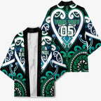 Custom Aotearoa Ngati Ranginui Kimono Maori Tribal Pattern
