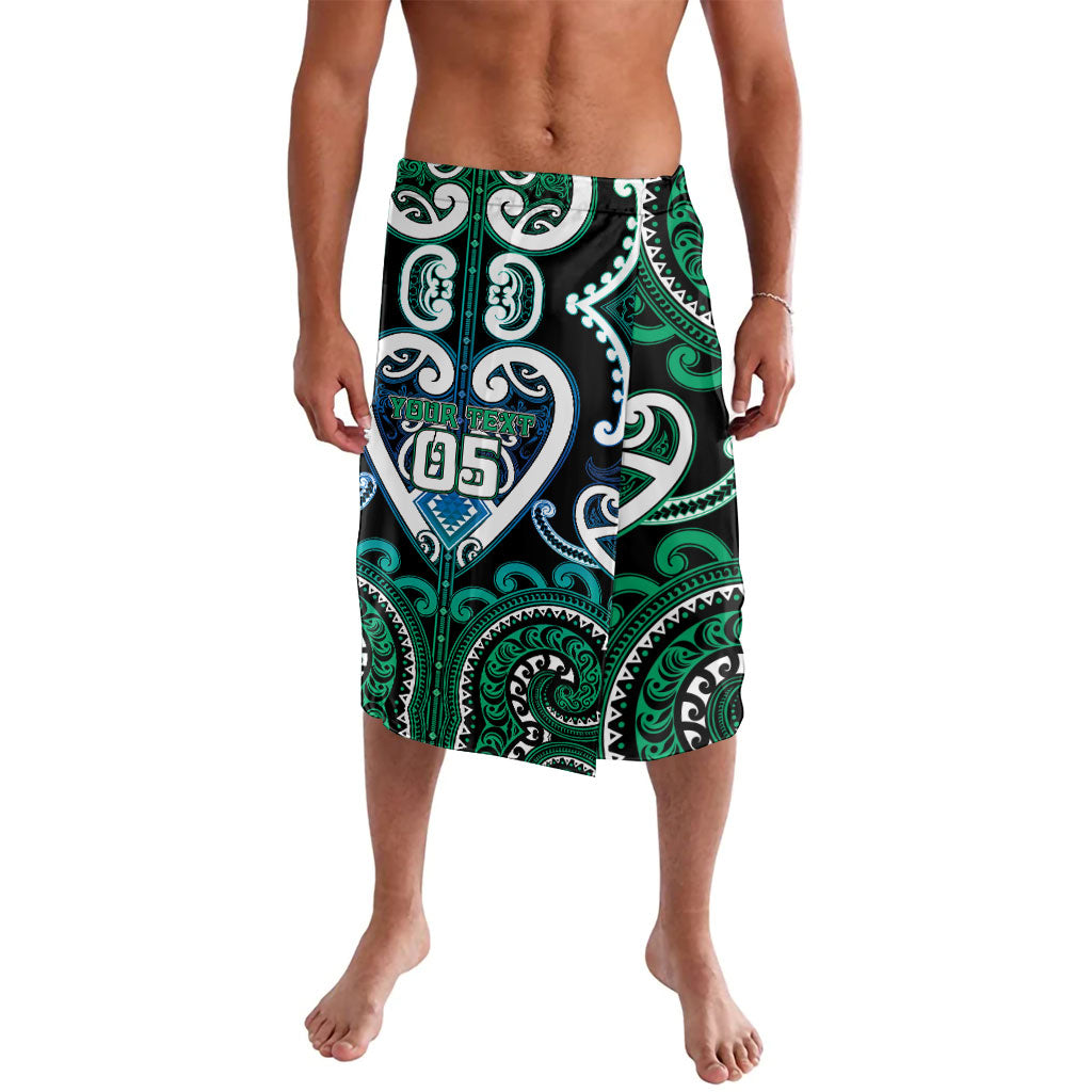 Custom Aotearoa Ngati Ranginui Lavalava Maori Tribal Pattern
