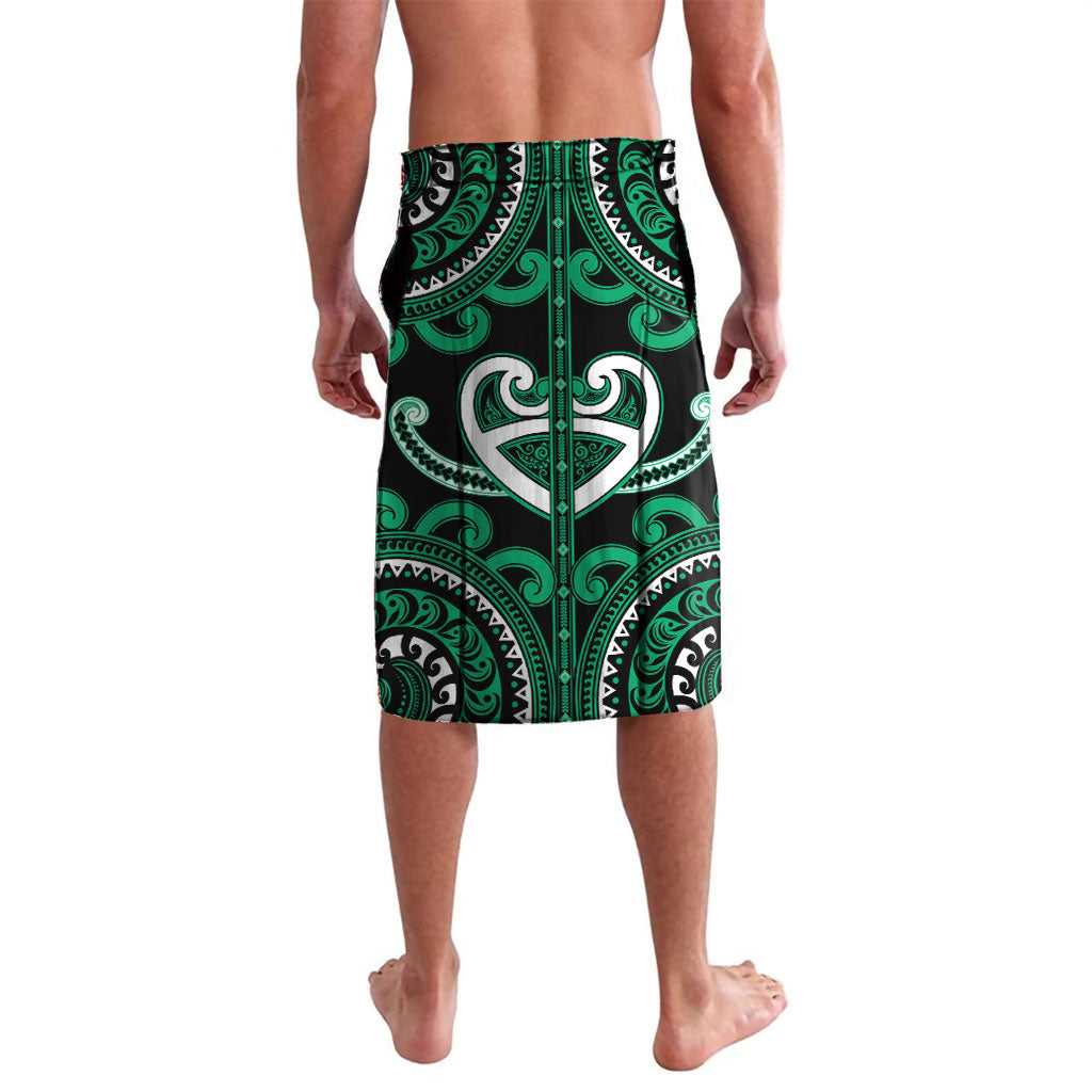 Custom Aotearoa Ngati Ranginui Lavalava Maori Tribal Pattern