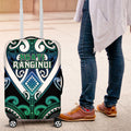 Aotearoa Ngati Ranginui Luggage Cover Maori Tribal Pattern
