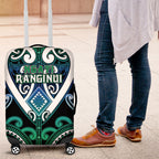 Aotearoa Ngati Ranginui Luggage Cover Maori Tribal Pattern