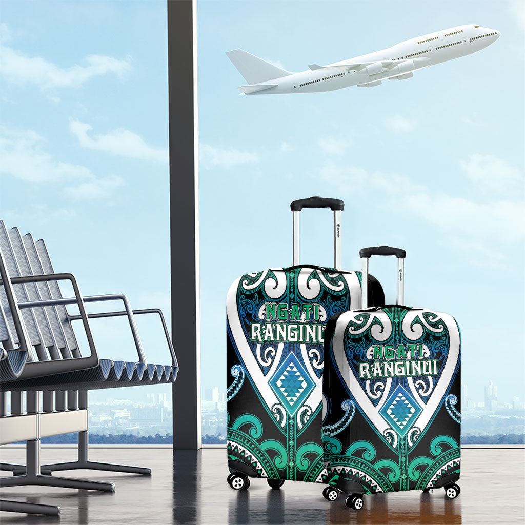 Aotearoa Ngati Ranginui Luggage Cover Maori Tribal Pattern