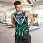 Custom Aotearoa Ngati Ranginui Men Tank Top Maori Tribal Pattern