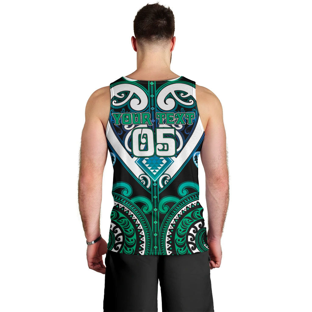 Custom Aotearoa Ngati Ranginui Men Tank Top Maori Tribal Pattern