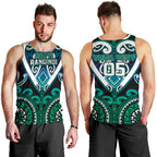 Custom Aotearoa Ngati Ranginui Men Tank Top Maori Tribal Pattern