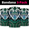 Aotearoa Ngati Ranginui Neck Gaiter Maori Tribal Pattern