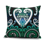 Aotearoa Ngati Ranginui Pillow Cover Maori Tribal Pattern