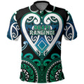 Custom Aotearoa Ngati Ranginui Polo Shirt Maori Tribal Pattern