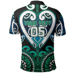Custom Aotearoa Ngati Ranginui Polo Shirt Maori Tribal Pattern