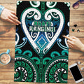 Aotearoa Ngati Ranginui Puzzle Maori Tribal Pattern