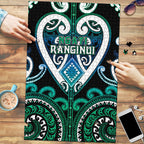 Aotearoa Ngati Ranginui Puzzle Maori Tribal Pattern