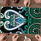 Aotearoa Ngati Ranginui Puzzle Maori Tribal Pattern
