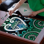Aotearoa Ngati Ranginui Puzzle Maori Tribal Pattern