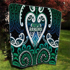 Aotearoa Ngati Ranginui Quilt Maori Tribal Pattern