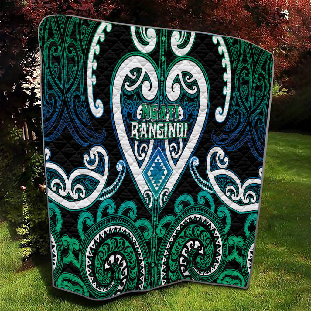 Aotearoa Ngati Ranginui Quilt Maori Tribal Pattern