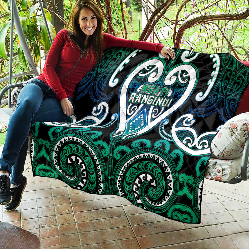 Aotearoa Ngati Ranginui Quilt Maori Tribal Pattern