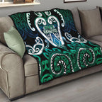 Aotearoa Ngati Ranginui Quilt Maori Tribal Pattern