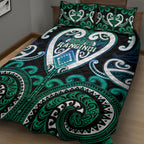 Aotearoa Ngati Ranginui Quilt Bed Set Maori Tribal Pattern
