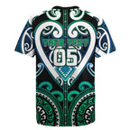 Custom Aotearoa Ngati Ranginui Rugby Jersey Maori Tribal Pattern