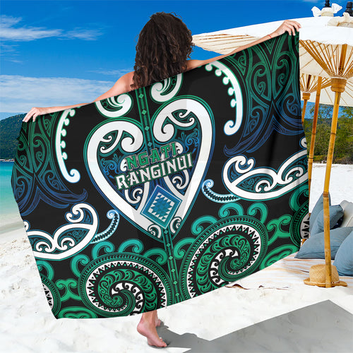 Aotearoa Ngati Ranginui Sarong Maori Tribal Pattern