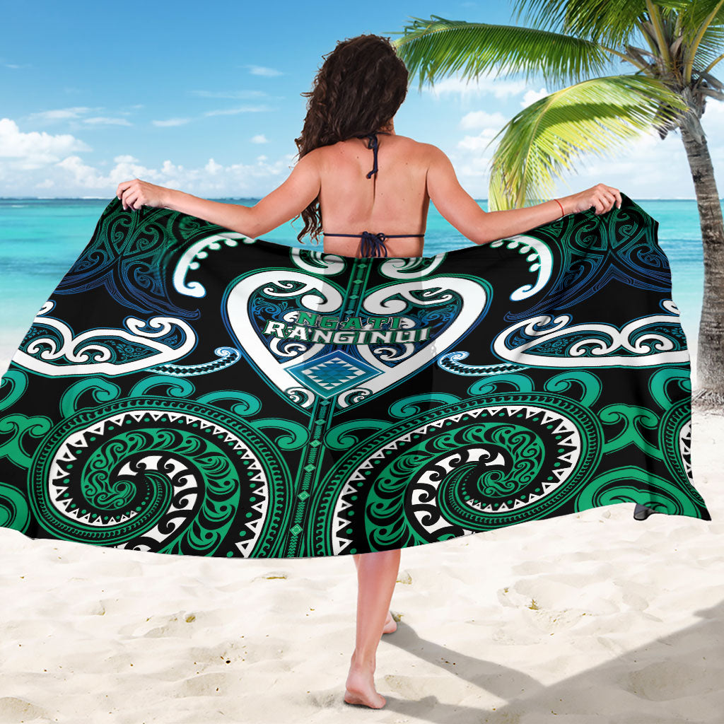 Aotearoa Ngati Ranginui Sarong Maori Tribal Pattern