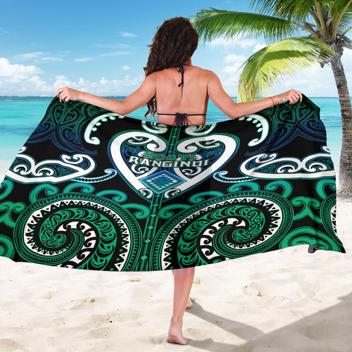 Aotearoa Ngati Ranginui Sarong Maori Tribal Pattern