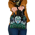 Aotearoa Ngati Ranginui Shoulder Handbag Maori Tribal Pattern