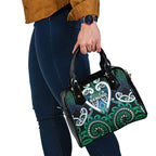 Aotearoa Ngati Ranginui Shoulder Handbag Maori Tribal Pattern