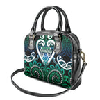 Aotearoa Ngati Ranginui Shoulder Handbag Maori Tribal Pattern