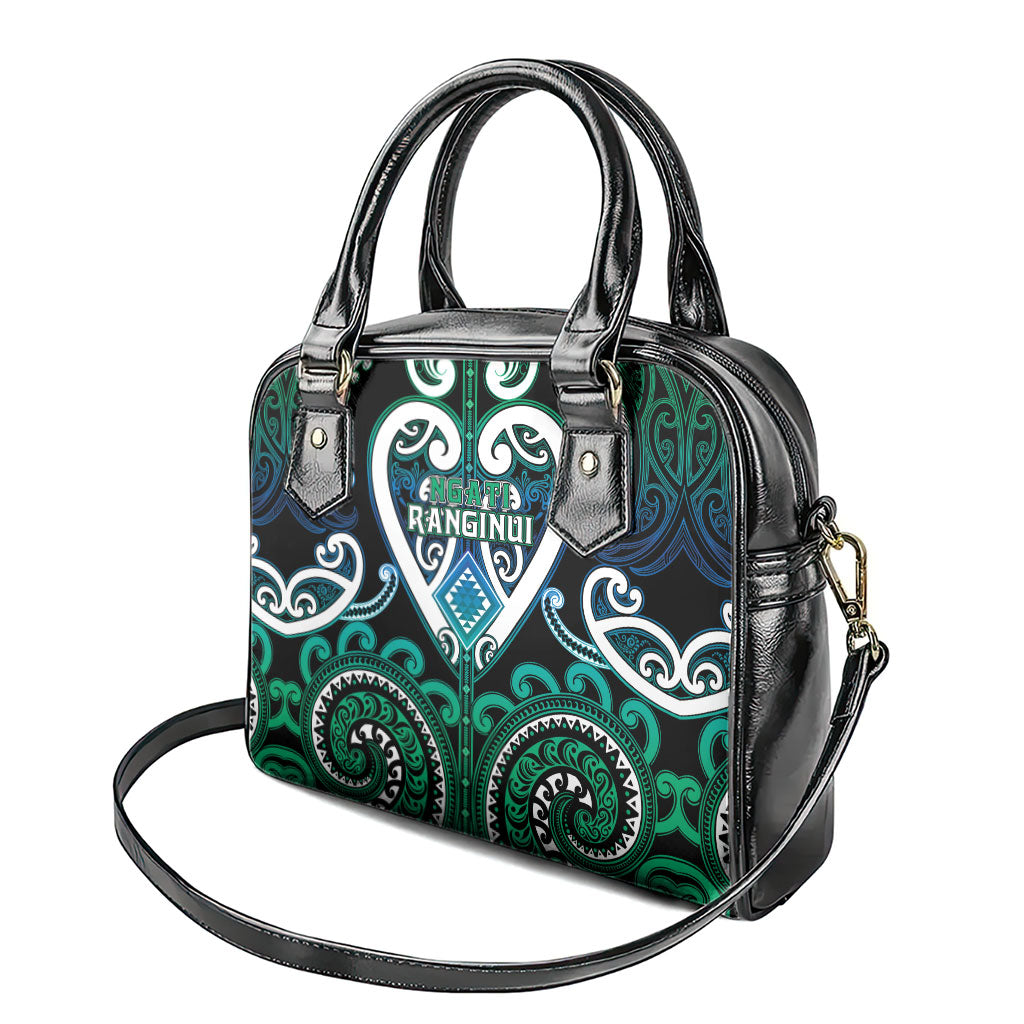 Aotearoa Ngati Ranginui Shoulder Handbag Maori Tribal Pattern