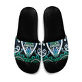 Aotearoa Ngati Ranginui Slide Sandals Maori Tribal Pattern