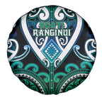 Aotearoa Ngati Ranginui Spare Tire Cover Maori Tribal Pattern