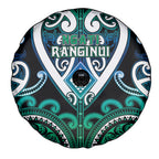 Aotearoa Ngati Ranginui Spare Tire Cover Maori Tribal Pattern