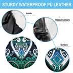 Aotearoa Ngati Ranginui Spare Tire Cover Maori Tribal Pattern