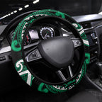 Aotearoa Ngati Ranginui Steering Wheel Cover Maori Tribal Pattern