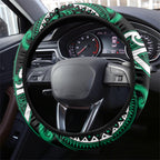 Aotearoa Ngati Ranginui Steering Wheel Cover Maori Tribal Pattern