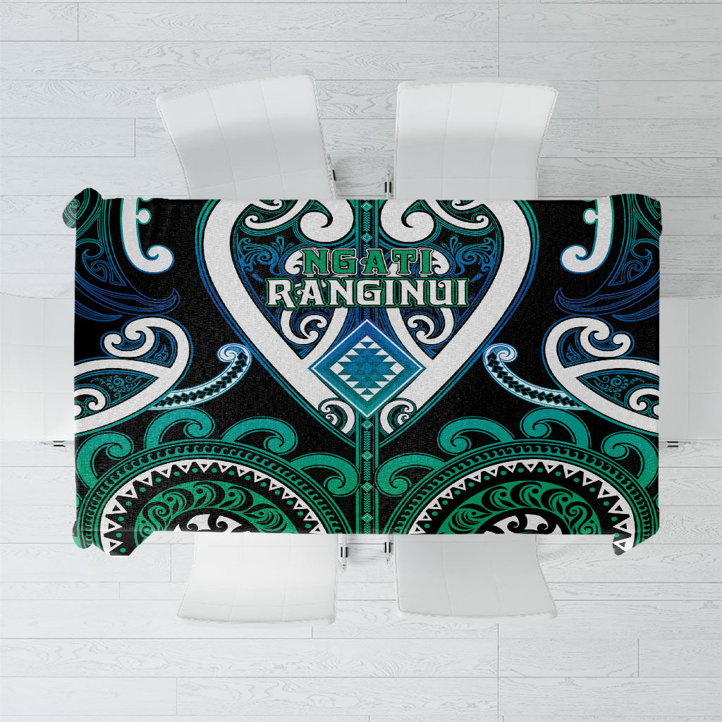 Aotearoa Ngati Ranginui Tablecloth Maori Tribal Pattern