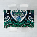 Aotearoa Ngati Ranginui Tablecloth Maori Tribal Pattern