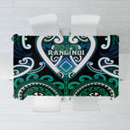 Aotearoa Ngati Ranginui Tablecloth Maori Tribal Pattern