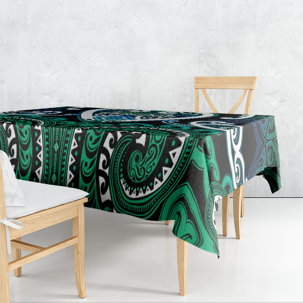Aotearoa Ngati Ranginui Tablecloth Maori Tribal Pattern