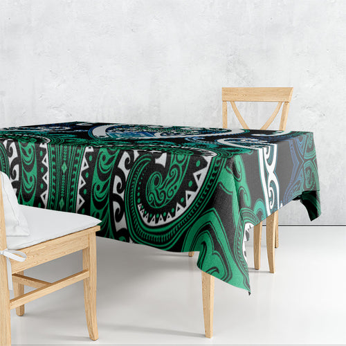 Aotearoa Ngati Ranginui Tablecloth Maori Tribal Pattern
